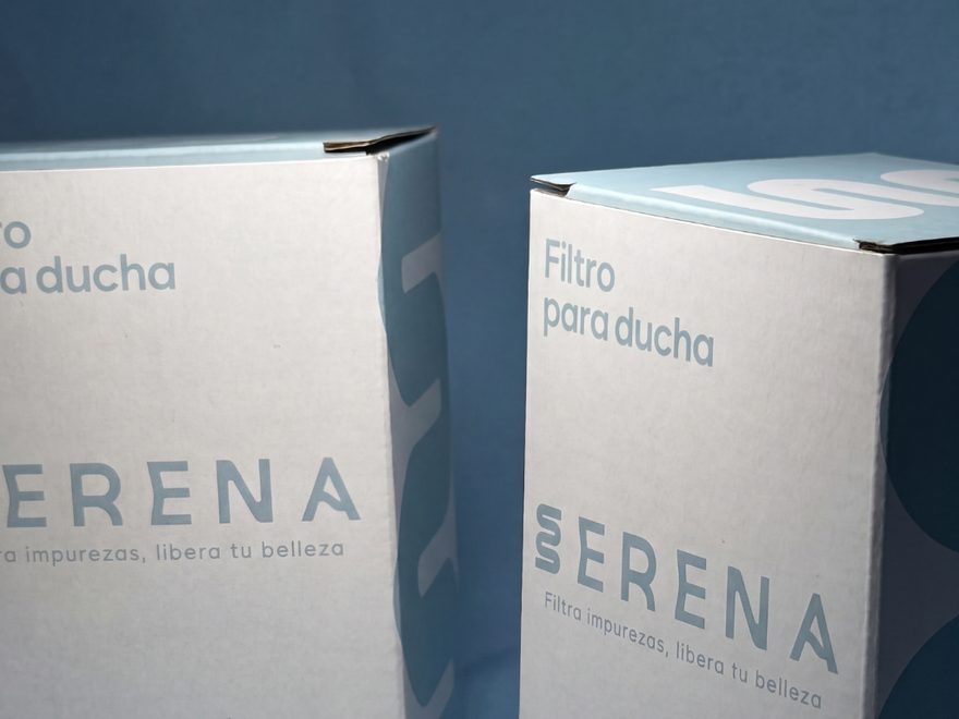 Promoción dúo: dos filtros de ducha SERENA